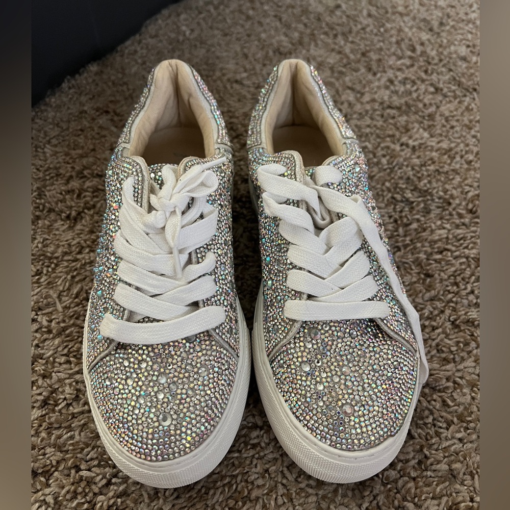 Betsey Johnson Sneakers brand new